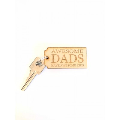 Fundraiser Dad Key Ring (Wholesale)